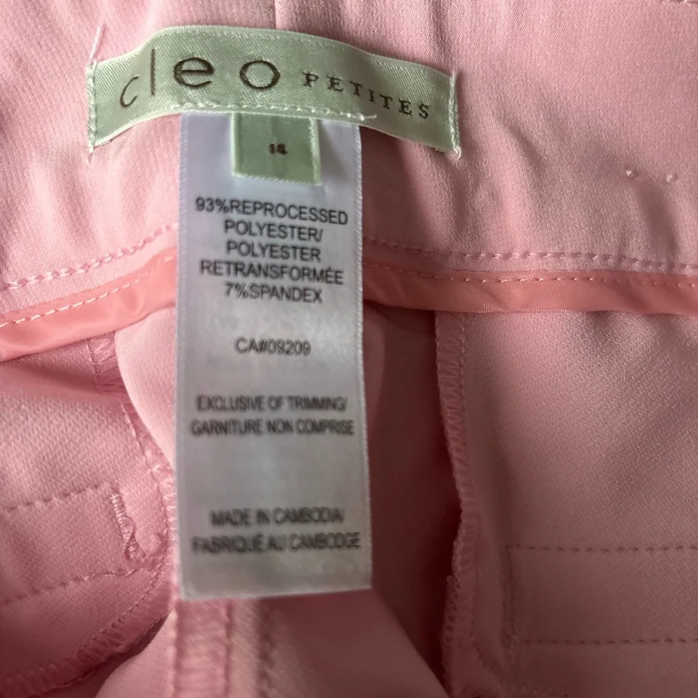 Pink Women's Pantsuit & Jacket - Picture 6 of 6